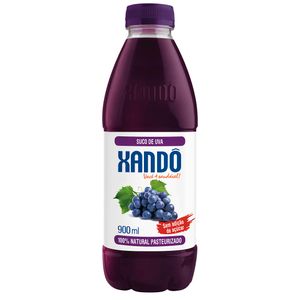 Suco Xando Uva 900ml