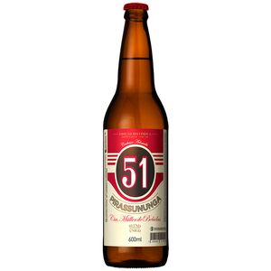 Cachaça 51 Edição Histórica 600ml