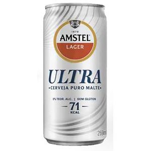 Cerveja Amstel Ultra 269ml