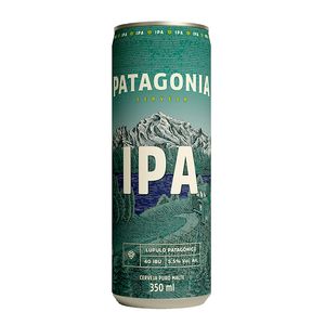Cerveja Patagonia Ipa Lata 350ml