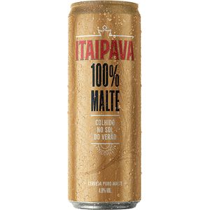 Cerveja Itaipava 100% Malte 350ml