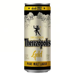 Cerveja Therezópolis Gold Puro Malte 350ml