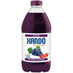 Suco Xandô Uva 1,5lt