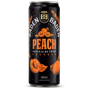 Cerveja Baden Baden Peach 600ml