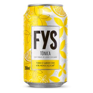 Água Tônica Fys Lata 350ml