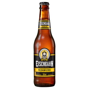 Cerveja Eisenbahn Pilsen Unfiltered Long Neck 355ml