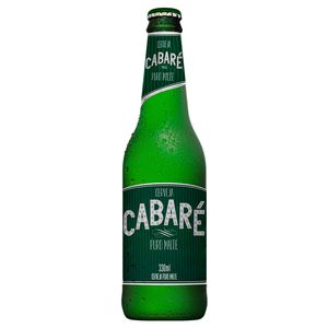 Cerveja Cabaré Puro Malte Long Neck 330ml