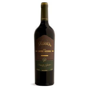 Vinho Aliança Tinto Carbernet Sauvignon 750ml