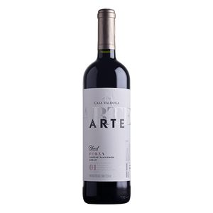 Vinho Arte Blend Cabernet Sauvignon e Merlot Forza 750ml