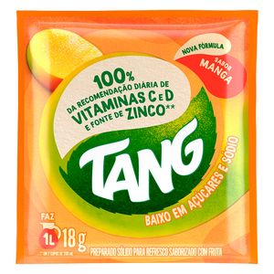 Refresco em Pó Tang Manga 18g