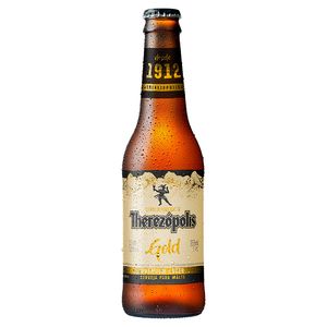 Cerveja Therezopolis Gold Puro Malte Long Neck 355ml