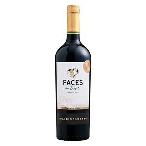 Vinho Faces do Brasil Merlot 750ml