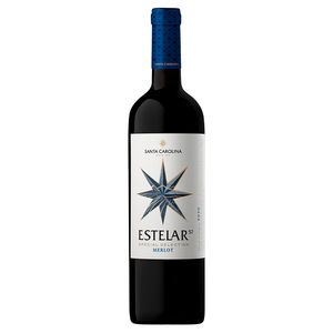 Vinho Santa Carolina Estelar 57 Merlot 750ml