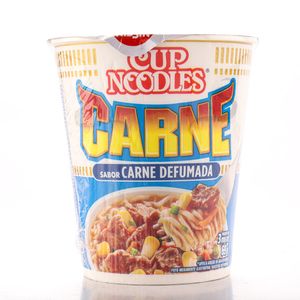 Macarrão Instantâneo Cup Noodles Carne Defumada 69g