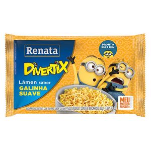 Macarrão Instantâneo Renata galinha Suave 85g