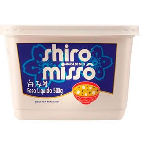 Massa de Soja Sakura Shiro Misso 500g