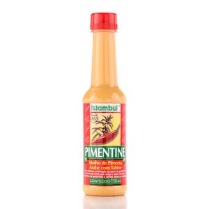 Molho de Pimenta Istambul com Tahine 150ml