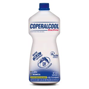 Álcool Coperalcool Tradicional 1l