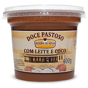 Doce Reserva de Minas Doce De Leite com Coco 400g