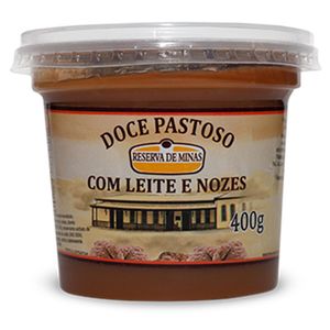 Doce Reserva de Minas Doce De Leite com Nozes 400g