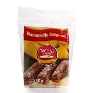 Doce Bananada Tachão Ubatuba 250g