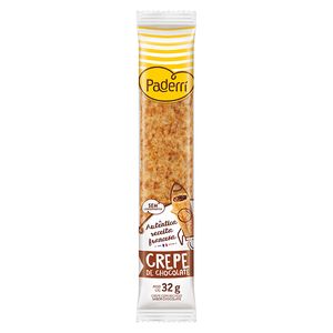 Crepe Paderri Chocolate 32g