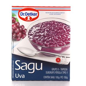 Mistura para Sagu Dr.Oetker Uva 250g