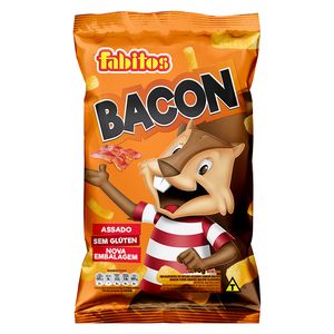 Salgadinhos Fabitos Bacon 90g