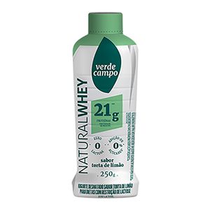 Iogurte Verde Campo Natural Whey21 Torta de Limão 250 g