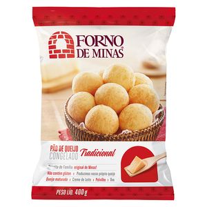 Pão de Queijo Forno de Minas Tradicional 400g