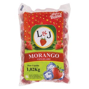 Morango L&J Congelado 1,02kg