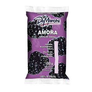 Polpa Fruta de Marchi Amora 100g