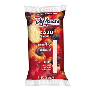 Polpa Fruta de Marchi Caju 100g