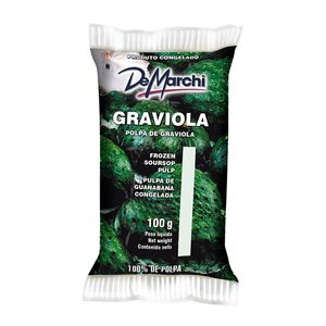 Polpa Fruta de Marchi Graviola 100g