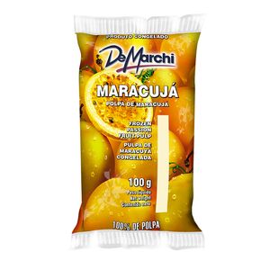 Polpa Fruta de Marchi Maracujá 100g