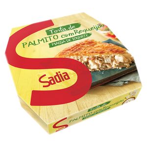 Torta Sadia Iogurte Palmito com Catupiry 500 g