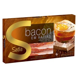 Bacon Sadia Defumado Fatiado 250g