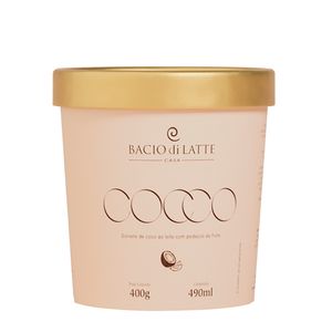 Sorvete Bacio Di Latte Coco 490ml