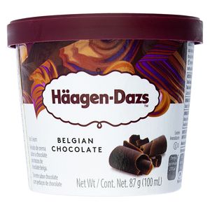 Sorvete Haagen Dazs Belgian Chocolate 100ml