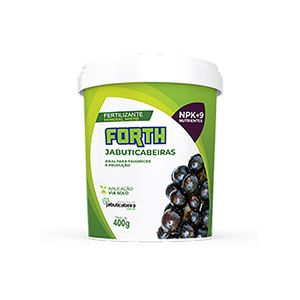 Fertilizante Forth Jardim Jabuticabeiras 400g