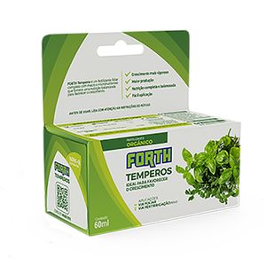 Fertilizante Forth Jardim Temperos 60ml