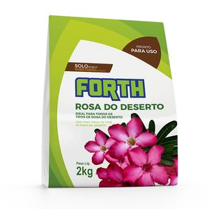 Substrato Forth Jardim Rosa do Deserto 2kg