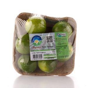 Limão Tahiti Sítio Novo Mundo Orgânico 500g