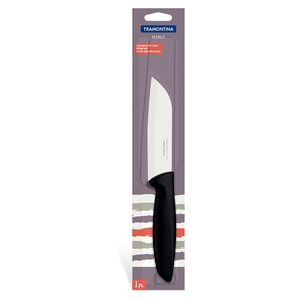 Faca Tramontina Plenus Santoku Cozinha Inox Prata Un