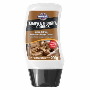 Limpador Rodabrill Limpa e Hidrata Couros 200g