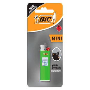 Isqueiro Bic Chama Mini
