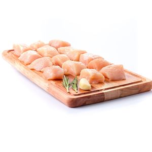 Filé de Frango em Cubos para Fondue 1 Porção 515g