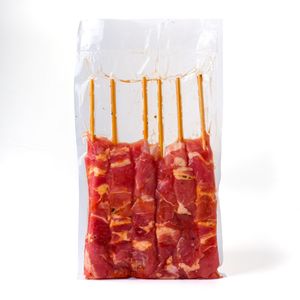 Espetinho de Copa Lombo Suíno Resfriado Temperado 1 Pacote 618g