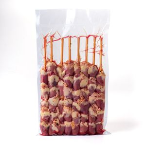 Espetinho de Coração de Frango Resfriado Temperado 1 Pacote 680g