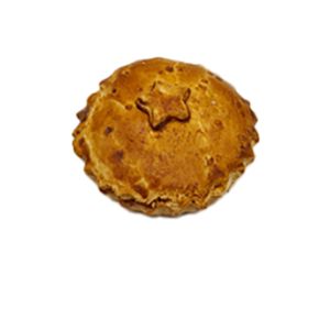 Tortinha La Pizza Mia Frango com Requeijão 160g